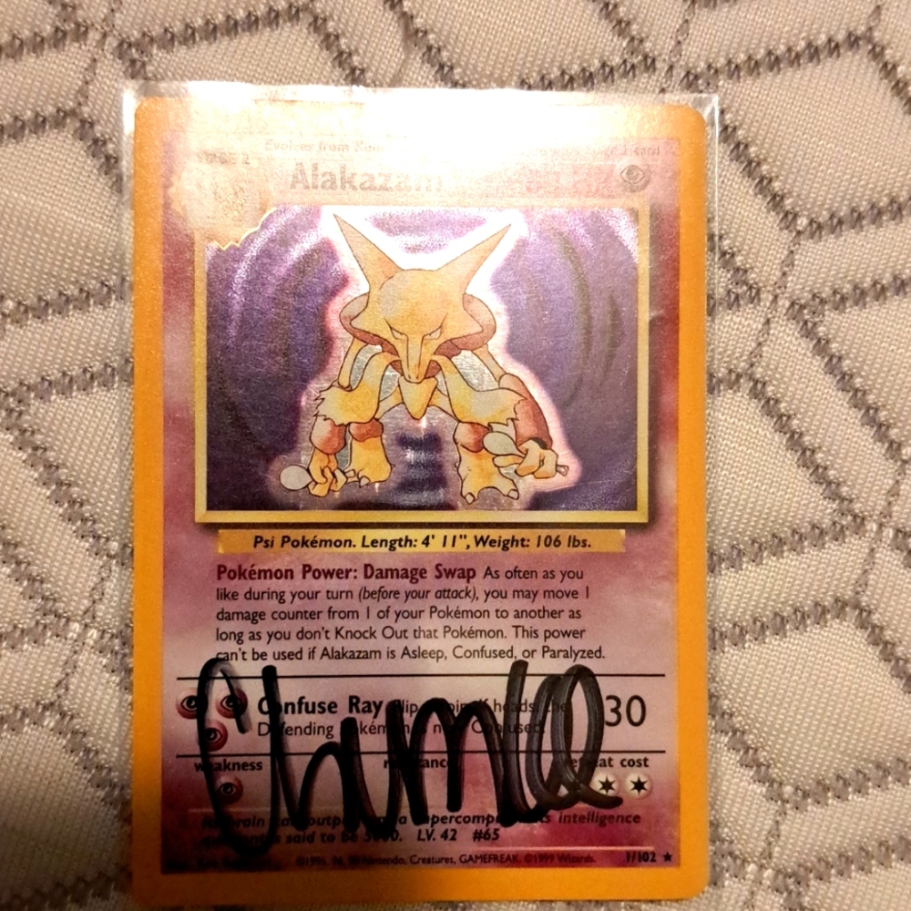 Pokemon card